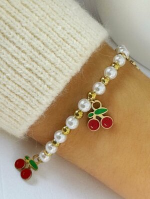 Pulsera Acero Magia Frutal