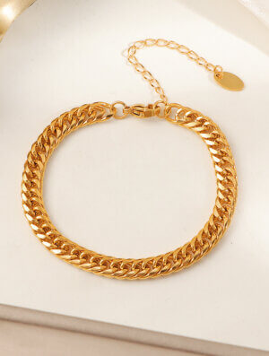 Pulsera Acero Mujer Fulgor