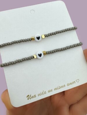 Pulseras Pareja Pasion Infinita