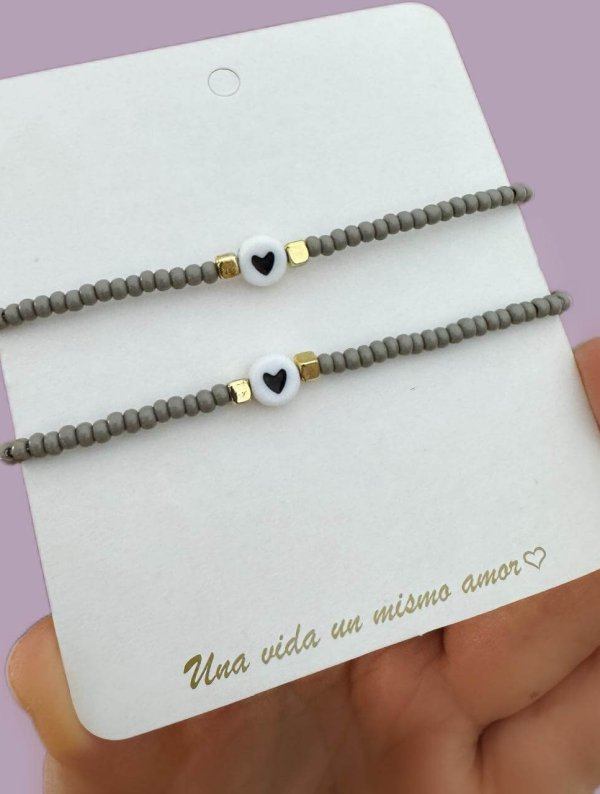 Pulseras Pareja Pasion Infinita