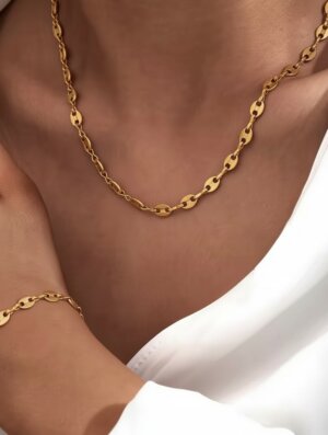 Set Acero Brillo Espresso