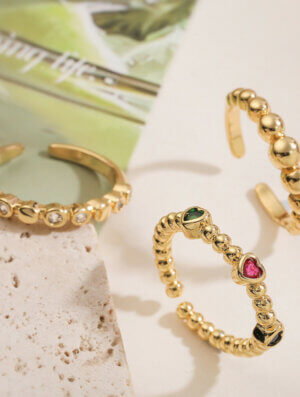 Set Anillo Bruma de-Sol