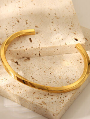 Pulsera Acero Brillo Unico