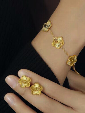 Set Acero Luminarias