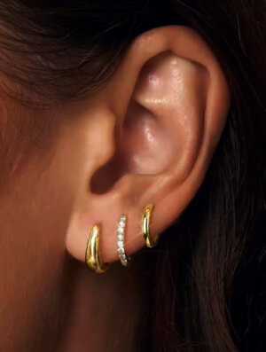 Set Aretes Luz Mistica