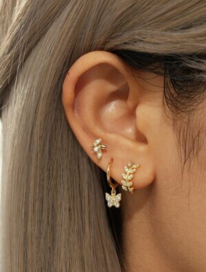 Set Aretes Mujer Fulgor