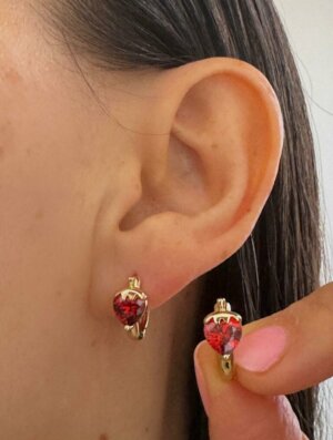 Aretes Xuping Alma Silvestre