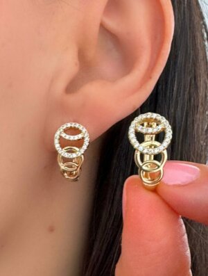 Aretes Xuping Capricho
