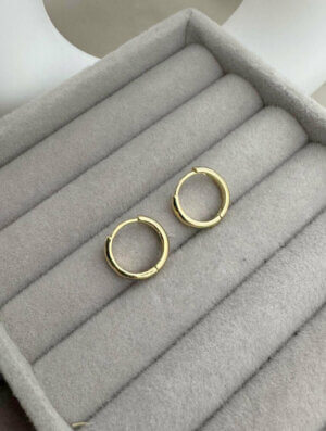 Aretes Xuping Estilo Clasico