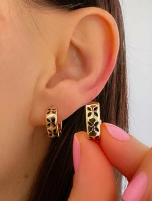 Aretes Xuping Mujer Eterna