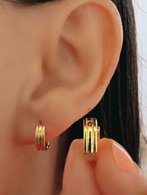 Aretes Xuping Mujer Serena