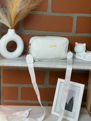 Bolso Mujer Blanco Bruma