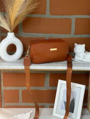 Bolso Mujer Cafe Bruma