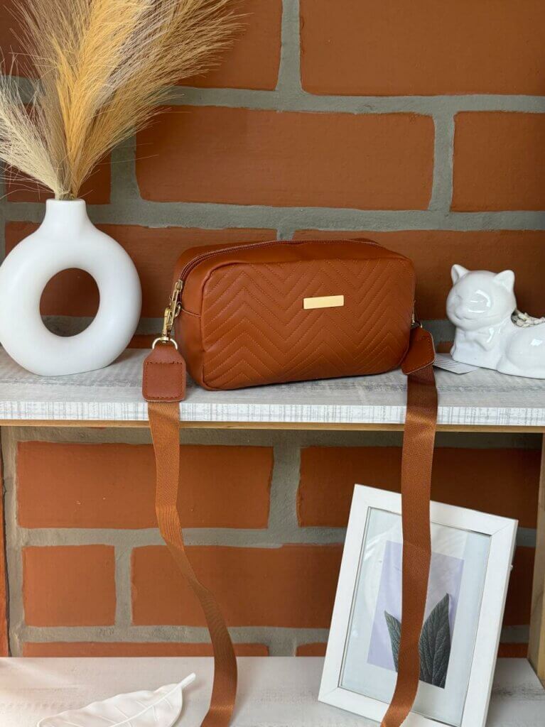 Bolso Mujer Cafe Bruma