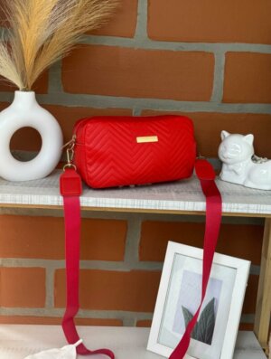 Bolso Mujer Rojo Bruma