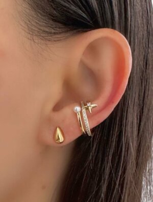 Ear Cuff Destello Travieso