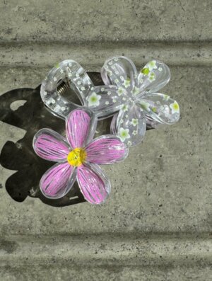 Pinza Caiman Brisa Mora