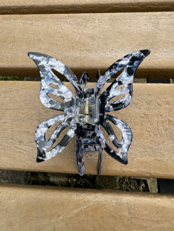 Pinza Caiman Mariposa Negra