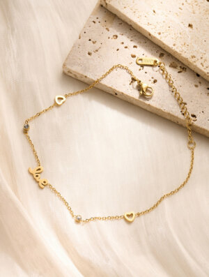 Pulsera Acero Brillo Amoroso