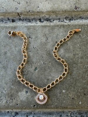 Pulsera Xuping Concha Rosa