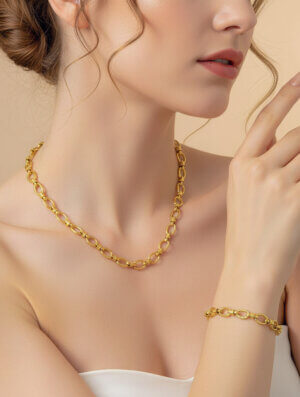 Set Acero Fuerza Serena