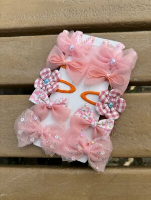 Set Pinzas Niña Mandarina