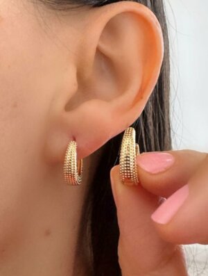 Aretes Radiante Esencia