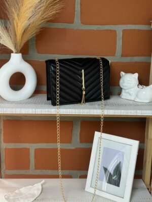 Bolso Mujer Origen Negro