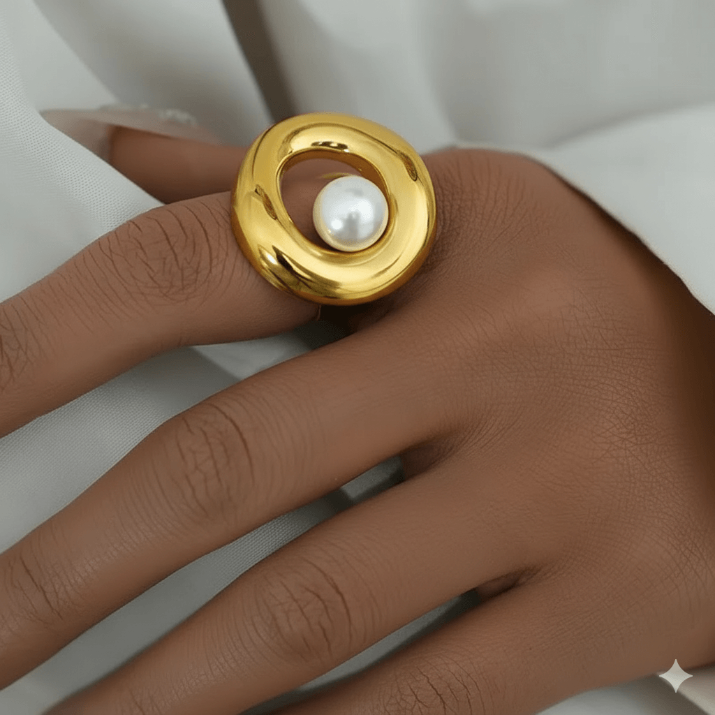 Anillo Acero Elegancia Pura