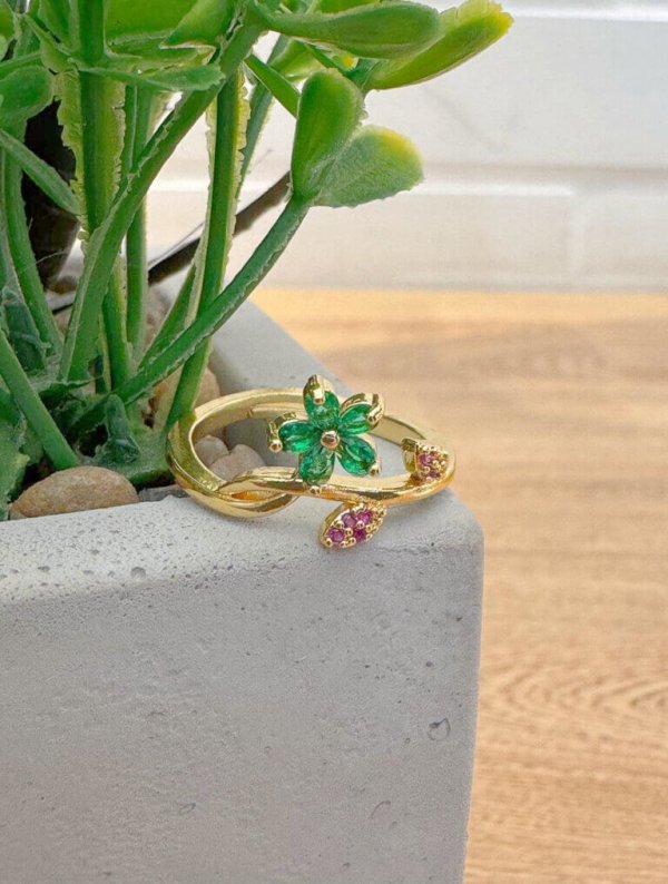 Anillo Mujer Botanica