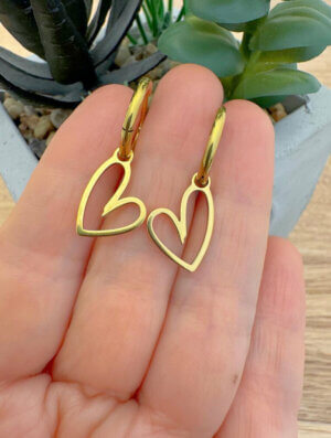 Aretes Acero Pasion Infinita