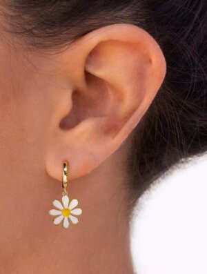 Aretes Destello Margarita