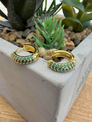 Aretes Jardin Cristalino