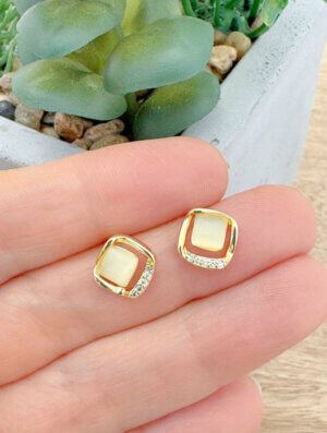 Aretes Mujer Luz Sutil