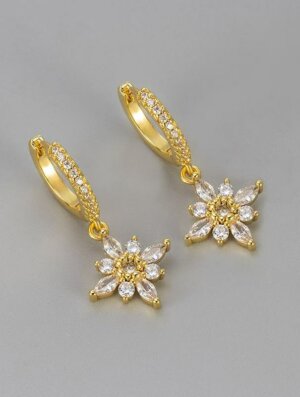 Aretes Mujer Brillo Encantado