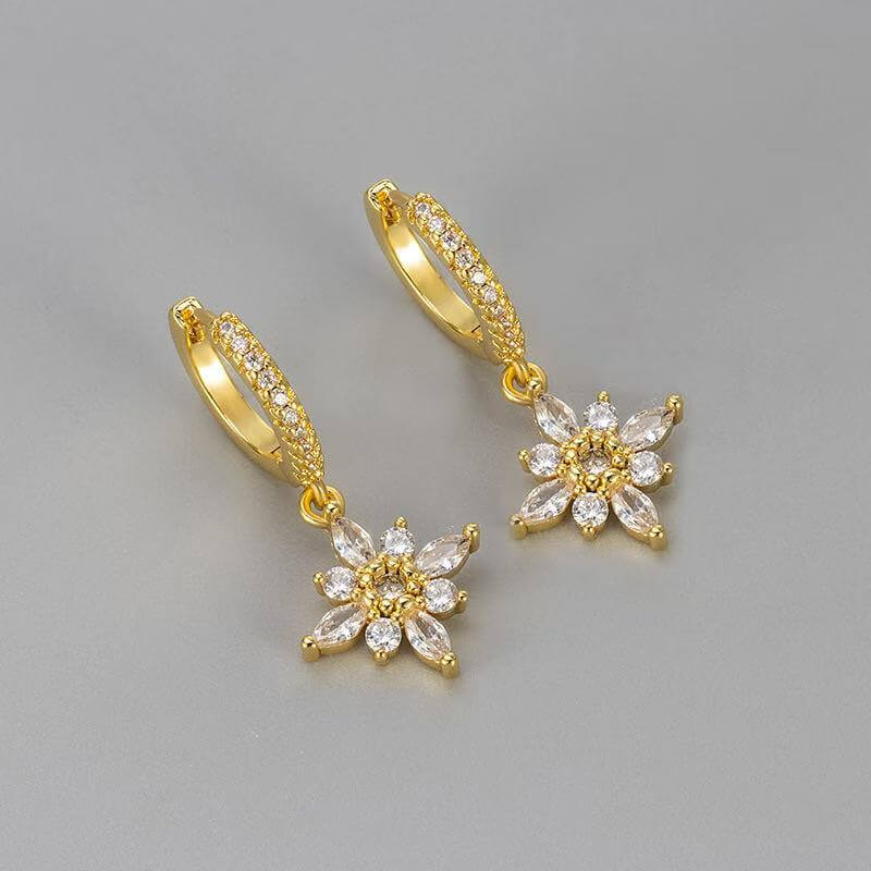 Aretes Mujer Brillo Encantado