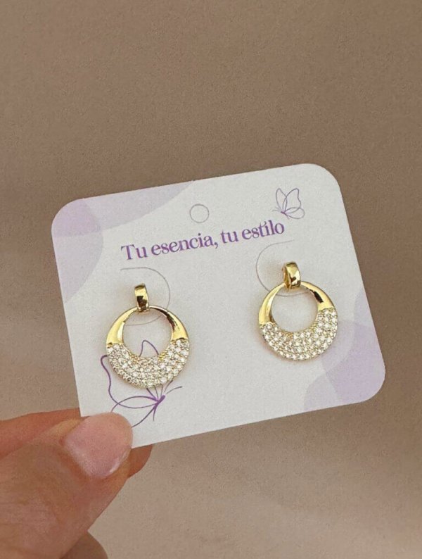 Aretes Rayos de Sol