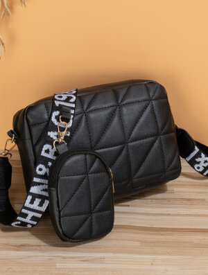 Bolso Monedero Negro City