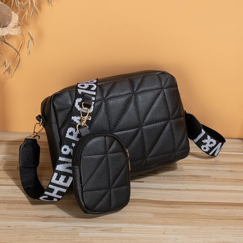 Bolso Monedero Negro City