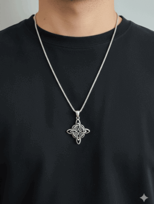 Cadena Hombre Acero Conexion