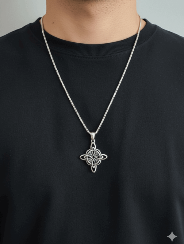 Cadena Hombre Acero Conexion