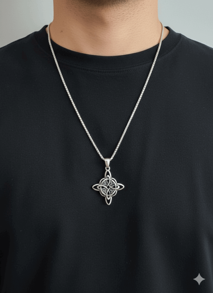 Cadena Hombre Acero Conexion