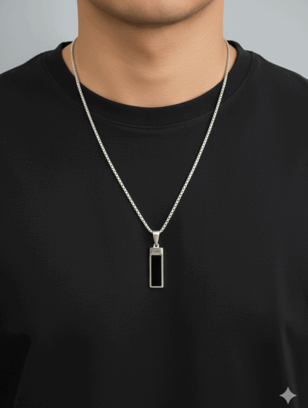 Cadena Hombre Acero Elegancia