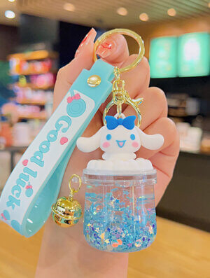 Llavero Cinammon Azul