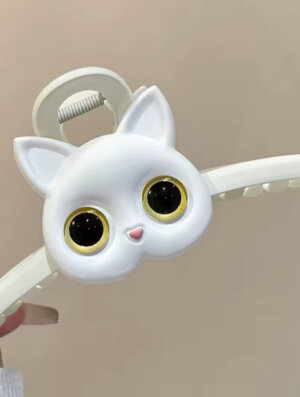 Pinza Caiman Gato Blanco