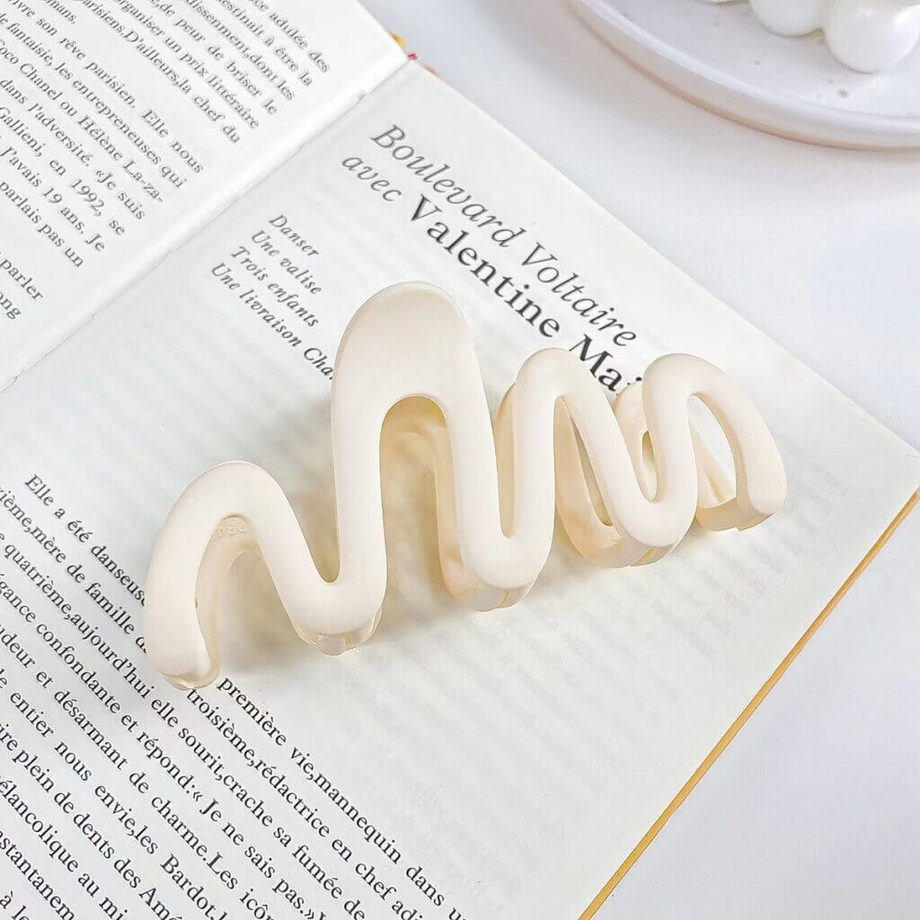 Pinza Caiman Ola Blanco