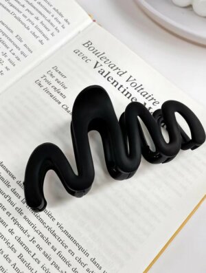 Pinza Caiman Ola Negro