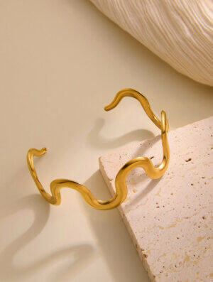 Pulsera Acero Luz Mineral