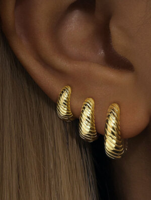 Set Aretes Mujer Luz