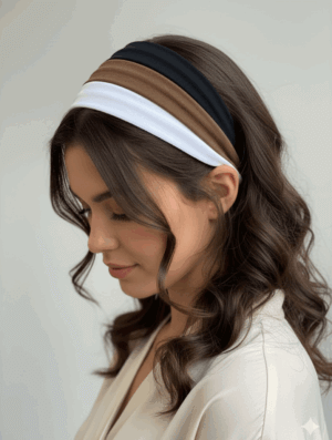 Set Cabello Banda Elastica